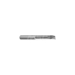 Internal Boring Bar: 0.315″ Min Bore, 1.6535″ Max Depth, Left Hand Cut, Carbide 2.6378″ OAL, 0.0079″ Corner Radius