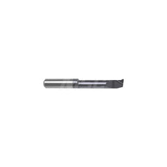 Internal Boring Bar: 0.315″ Min Bore, 1.063″ Max Depth, Right Hand Cut, Carbide 2.0472″ OAL, 0.0079″ Corner Radius