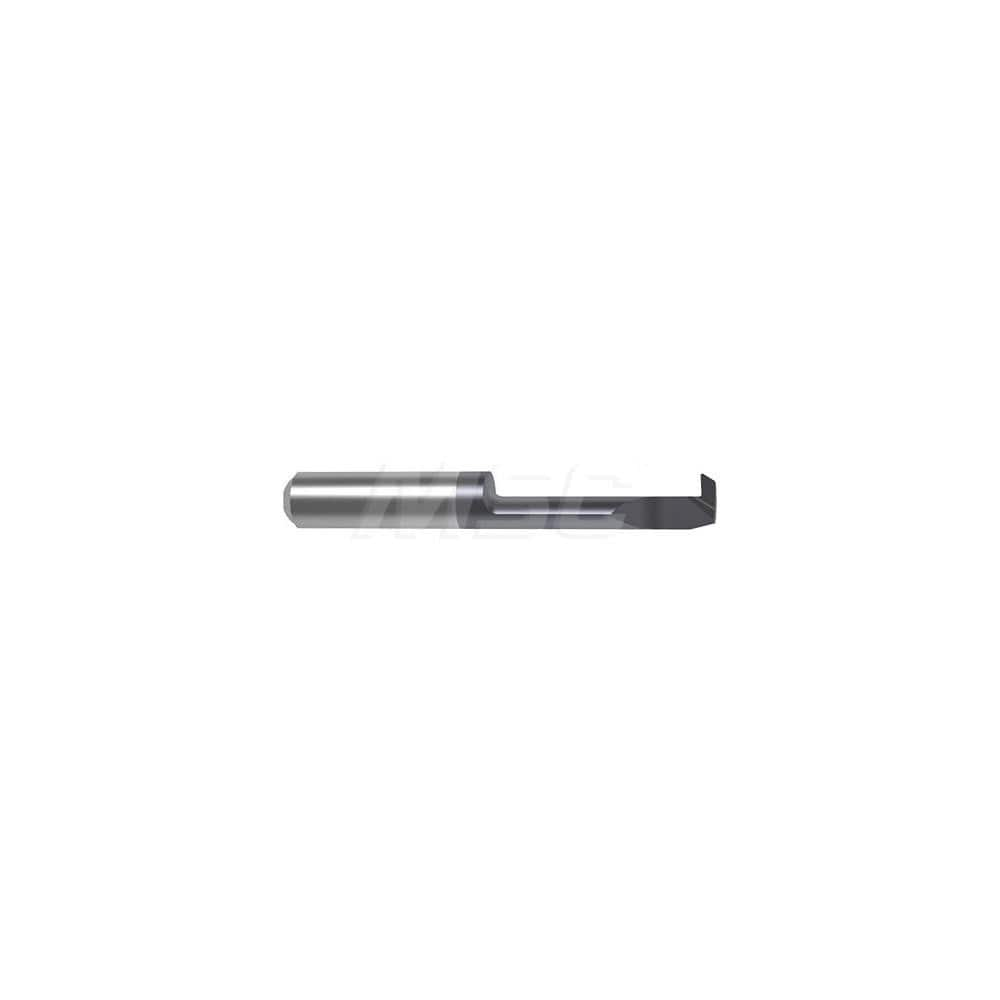 Internal Boring Bar: 0.315″ Min Bore, 2.0472″ Max Depth, Right Hand Cut, Carbide 3.0315″ OAL, 0.0079″ Corner Radius