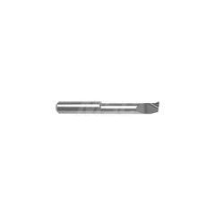 Internal Boring Bar: 0.315″ Min Bore, 0.6693″ Max Depth, Right Hand Cut, Carbide 1.6535″ OAL, 0.0039″ Corner Radius