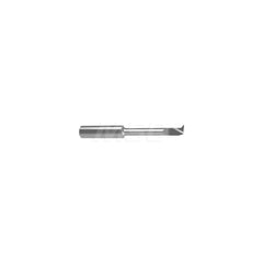 Internal Boring Bar: 0.2756″ Min Bore, 0.6693″ Max Depth, Right Hand Cut, Carbide 1.6535″ OAL, 0.0079″ Corner Radius