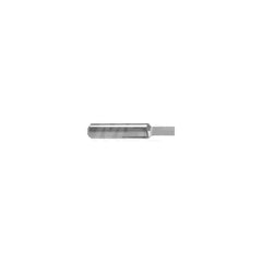 Internal Boring Bar: 0.1969″ Min Bore, 0.3937″ Max Depth, Neutral, Carbide 1.4566″ OAL, 0.0039″ Corner Radius