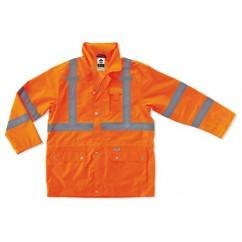 8365 M ORANGE RAIN JACKET - Top Tool & Supply