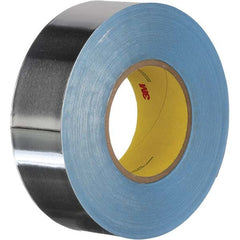 3M - 60 Yd x 5" x 5.5 mil Silver Aluminum Foil Tape - Top Tool & Supply