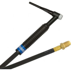 PRO-SOURCE - 200 Amp 12-1/2' Rubber Outfit 26 Air Cooled TIG Welding Torch Kit - Top Tool & Supply