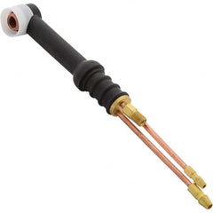 PRO-SOURCE - 180 Amp 25' Rubber Outfit 24WN Water Cooled TIG Welding Torch Kit - Top Tool & Supply