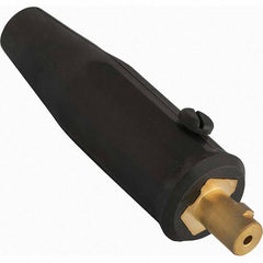 PRO-SOURCE - TIG Torch Parts & Accessories Type: Dinse Plug Length (Inch): 5.159 - Top Tool & Supply