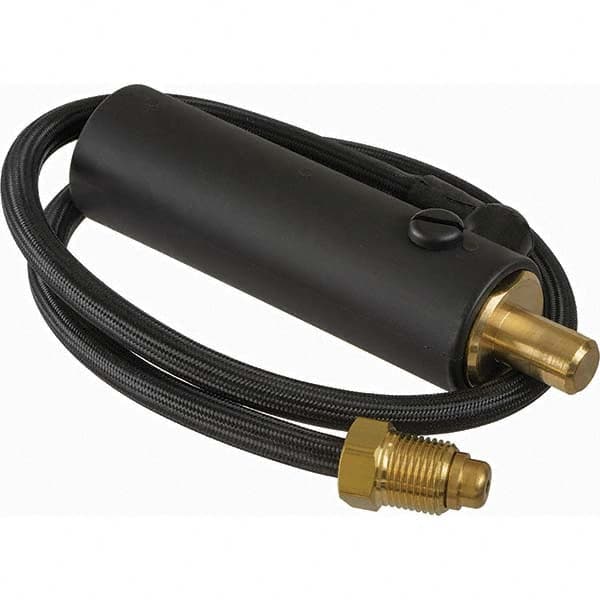 PRO-SOURCE - TIG Torch Parts & Accessories Type: Dinse Plug Length (Inch): 5.159 - Top Tool & Supply