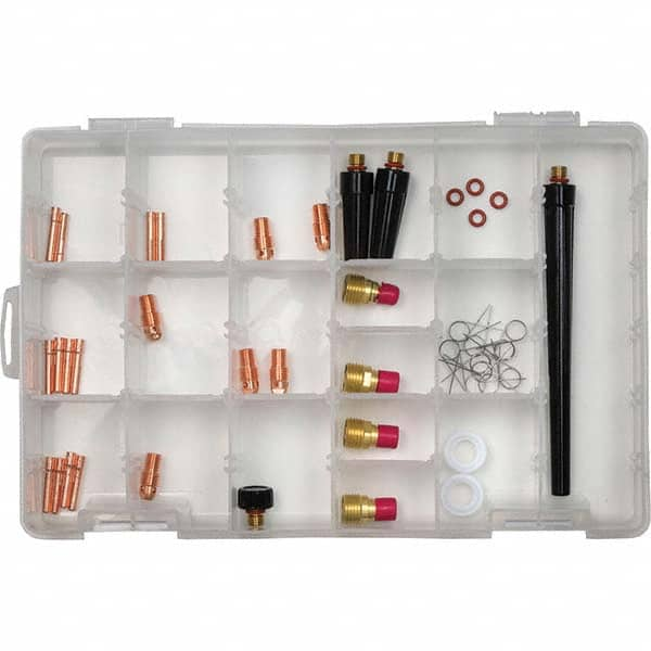 PRO-SOURCE - TIG Torch Parts & Accessories Type: Accessory Kit Length (Inch): 10-1/2 - Top Tool & Supply