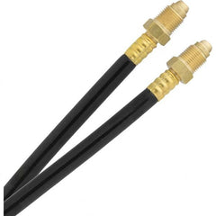 PRO-SOURCE - TIG Torch Parts & Accessories Type: Gas Hose Length (Inch): 18 - Top Tool & Supply