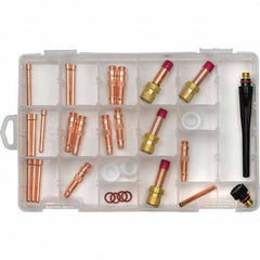 PRO-SOURCE - TIG Torch Parts & Accessories Type: Accessory Kit Length (Inch): 10-1/2 - Top Tool & Supply