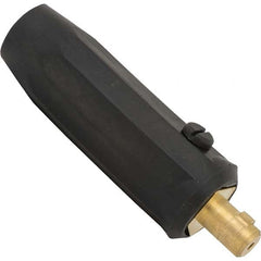 PRO-SOURCE - TIG Torch Parts & Accessories Type: Dinse Plug Length (Inch): 5.159 - Top Tool & Supply