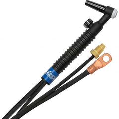 PRO-SOURCE - 125 Amp 25' Rubber Outfit 9V Air Cooled TIG Welding Torch Kit - Top Tool & Supply