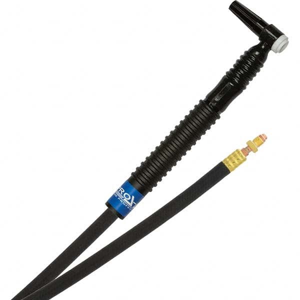 PRO-SOURCE - 125 Amp 25' Rubber Outfit 9FMT Air Cooled TIG Welding Torch Kit - Top Tool & Supply