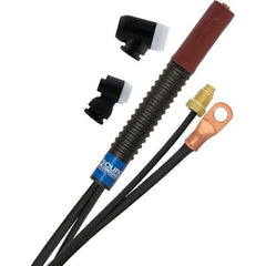 PRO-SOURCE - 150 Amp 25' Rubber Outfit 150M Air Cooled TIG Welding Torch Kit - Top Tool & Supply