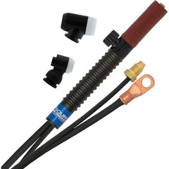 PRO-SOURCE - 150 Amp 25' Rubber Outfit 150M Air Cooled TIG Welding Torch Kit - Top Tool & Supply