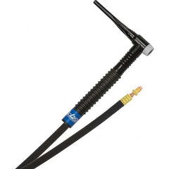 PRO-SOURCE - 150 Amp 25' Rubber Outfit 17FMT Air Cooled TIG Welding Torch Kit - Top Tool & Supply