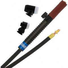 PRO-SOURCE - 150 Amp 25' Rubber Outfit 150M Air Cooled TIG Welding Torch Kit - Top Tool & Supply