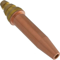 PRO-SOURCE - Oxygen/Acetylene Torch Tips Type: 261 Series Tip Number: 2 - Top Tool & Supply