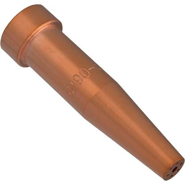 PRO-SOURCE - Oxygen/Acetylene Torch Tips Type: 6290 Series Tip Number: 4 - Top Tool & Supply