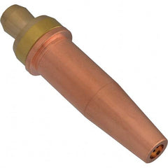 PRO-SOURCE - Oxygen/Acetylene Torch Tips Type: GPP Series Tip Number: 00 - Top Tool & Supply