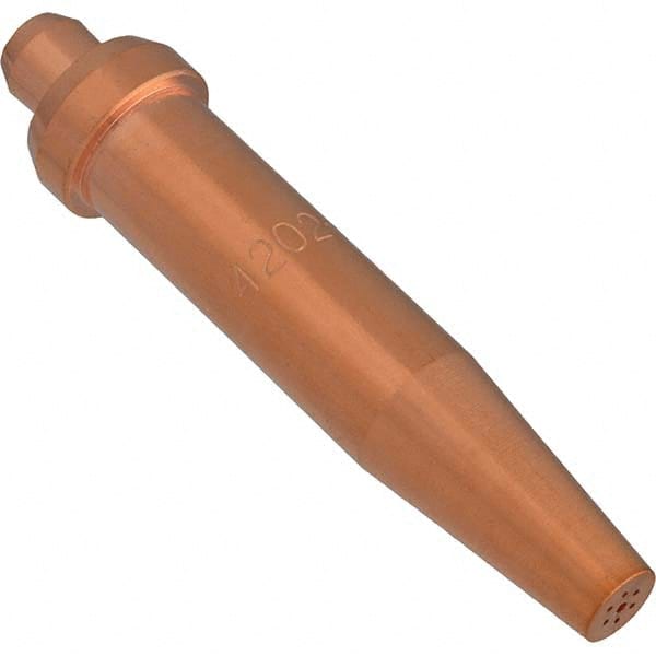 PRO-SOURCE - Oxygen/Acetylene Torch Tips Type: 4202 Series Tip Number: 9 - Top Tool & Supply