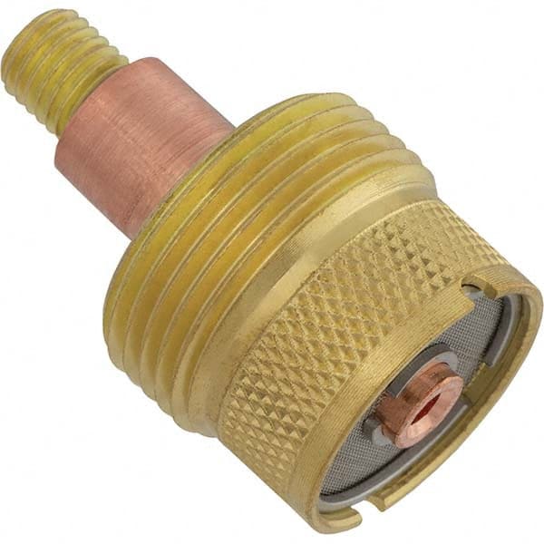 PRO-SOURCE - TIG Torch Collets & Collet Bodies Type: Gas Lens Collet Body Size: 3/32 (Inch) - Top Tool & Supply