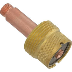 PRO-SOURCE - TIG Torch Collets & Collet Bodies Type: Gas Lens Collet Body Size: 1/16 (Inch) - Top Tool & Supply