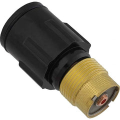 PRO-SOURCE - TIG Torch Collets & Collet Bodies Type: Gas Lens Collet Body Size: 1/4 (Inch) - Top Tool & Supply