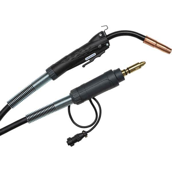 PRO-SOURCE - MIG Welding Guns For Use With: Miller Length (Feet): 15 - Top Tool & Supply