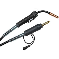 PRO-SOURCE - MIG Welding Guns For Use With: Miller Length (Feet): 12 - Top Tool & Supply