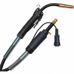 PRO-SOURCE - MIG Welding Guns For Use With: Lincoln Length (Feet): 15 - Top Tool & Supply