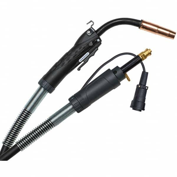 PRO-SOURCE - MIG Welding Guns For Use With: Lincoln Length (Feet): 15 - Top Tool & Supply