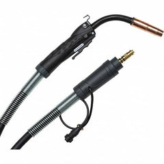 PRO-SOURCE - MIG Welding Guns For Use With: Miller Length (Feet): 15 - Top Tool & Supply