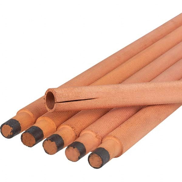 PRO-SOURCE - Arc Welding Rods & Electrodes Type: DC Copperclad Jointed Electrodes Diameter: 3/4 (Inch) - Top Tool & Supply