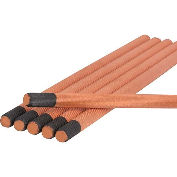 PRO-SOURCE - Arc Welding Rods & Electrodes Type: DC Copperclad Pointed Electrodes Diameter: 1/2 (Inch) - Top Tool & Supply