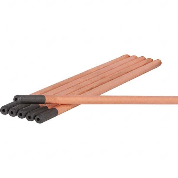 PRO-SOURCE - Arc Welding Rods & Electrodes Type: DC Copperclad Pointed Electrodes Diameter: 5/16 (Inch) - Top Tool & Supply