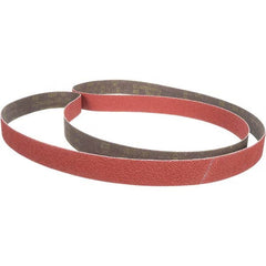 3M - Abrasive Belts Abrasive Type: Coated Belt Width (Inch): 3/4 - Top Tool & Supply