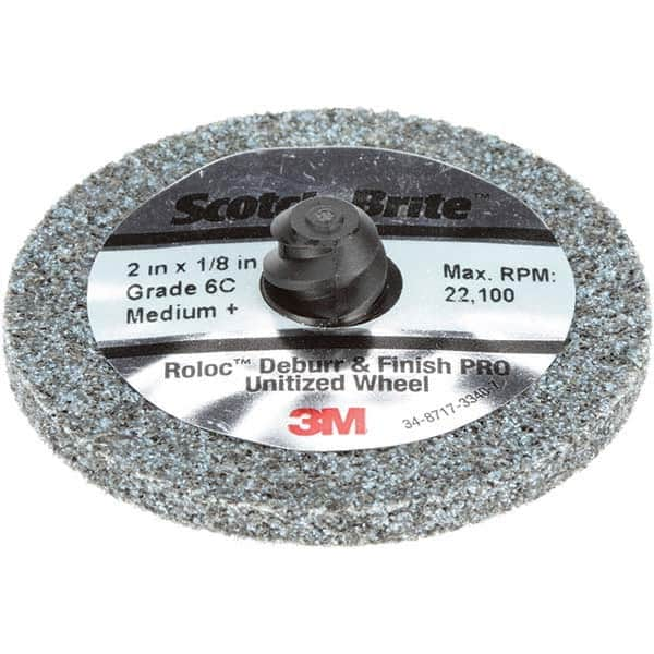 3M - Quick Change Discs Disc Diameter (Inch): 2 Attaching System: Type TR - Top Tool & Supply