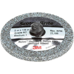 3M - Quick Change Discs Disc Diameter (Inch): 2 Attaching System: Type TR - Top Tool & Supply