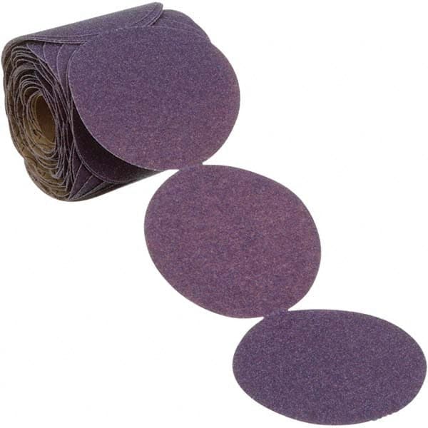 3M - Adhesive-Backed/PSA Discs Disc Diameter (Inch): 3-1/2 Abrasive Material: Ceramic - Top Tool & Supply