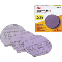 3M - Adhesive-Backed/PSA Discs Disc Diameter (Inch): 5 Abrasive Material: Ceramic - Top Tool & Supply