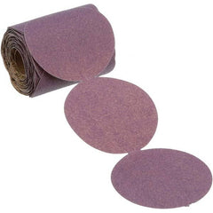 3M - Adhesive-Backed/PSA Discs Disc Diameter (Inch): 3-1/2 Abrasive Material: Ceramic - Top Tool & Supply