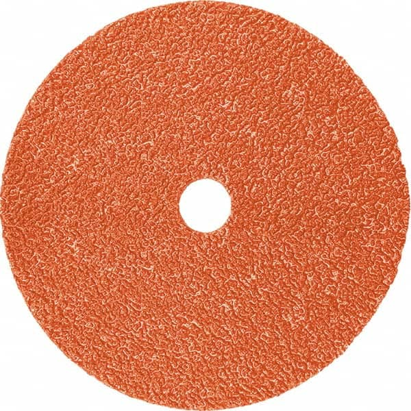 3M - Fiber Discs Disc Diameter (Inch): 9-1/8 Abrasive Material: Ceramic - Top Tool & Supply