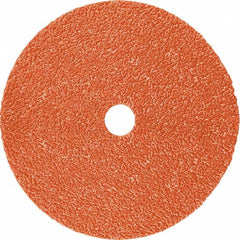 3M - Fiber Discs Disc Diameter (Inch): 9-1/8 Abrasive Material: Ceramic - Top Tool & Supply