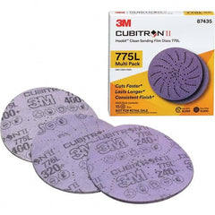 3M - Hook & Loop Discs Abrasive Type: Film Disc Disc Diameter (Inch): 5 - Top Tool & Supply