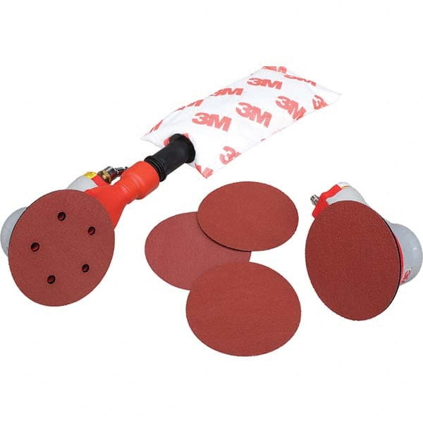 3M - Hook & Loop Discs Abrasive Type: Coated Disc Diameter (Inch): 6 - Top Tool & Supply