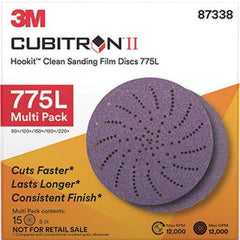 3M - Hook & Loop Discs Abrasive Type: Film Disc Disc Diameter (Inch): 5 - Top Tool & Supply