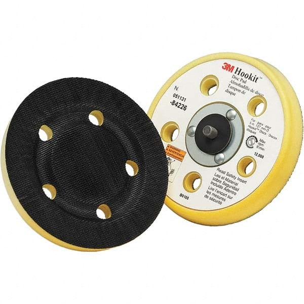 3M - Disc Backing Pads Backing Pad Type: Disc Pad Pad Diameter (Inch): 5 - Top Tool & Supply