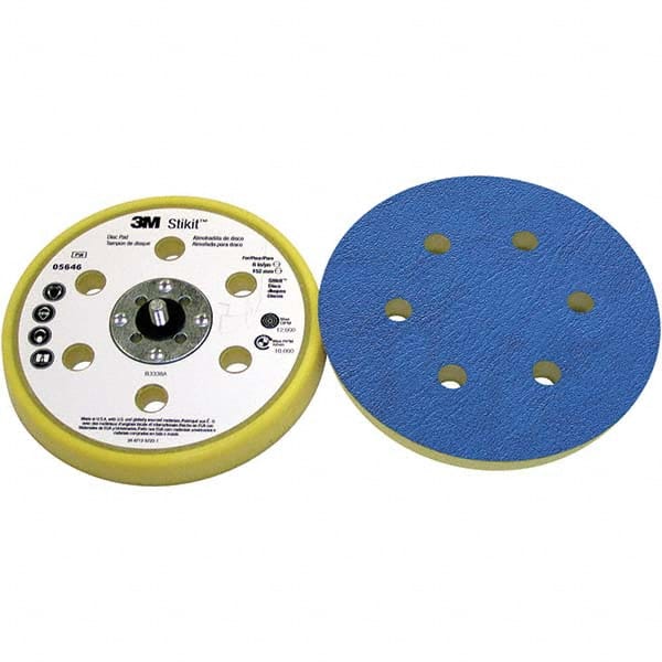 3M - Disc Backing Pads Backing Pad Type: Disc Pad Pad Diameter (Inch): 6 - Top Tool & Supply